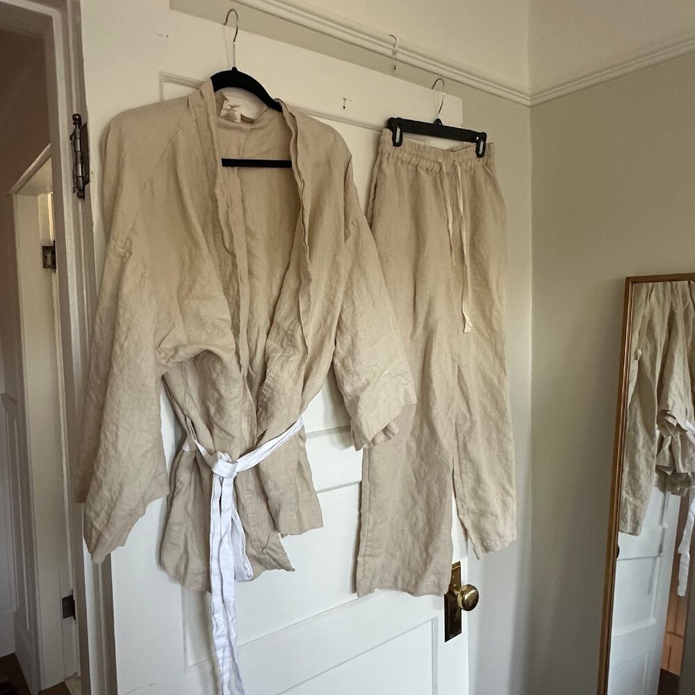 DEIJI STUDIOS THE 01 SET - OATMEAL M/L